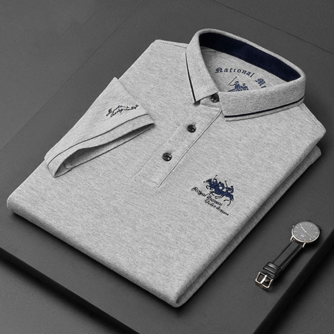 Crispin - Stylish Casual Polo Shirt