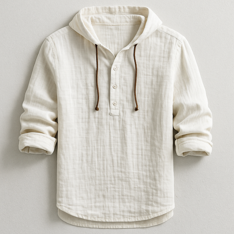 Dimitro - Stylish Casual Hooded Shirt