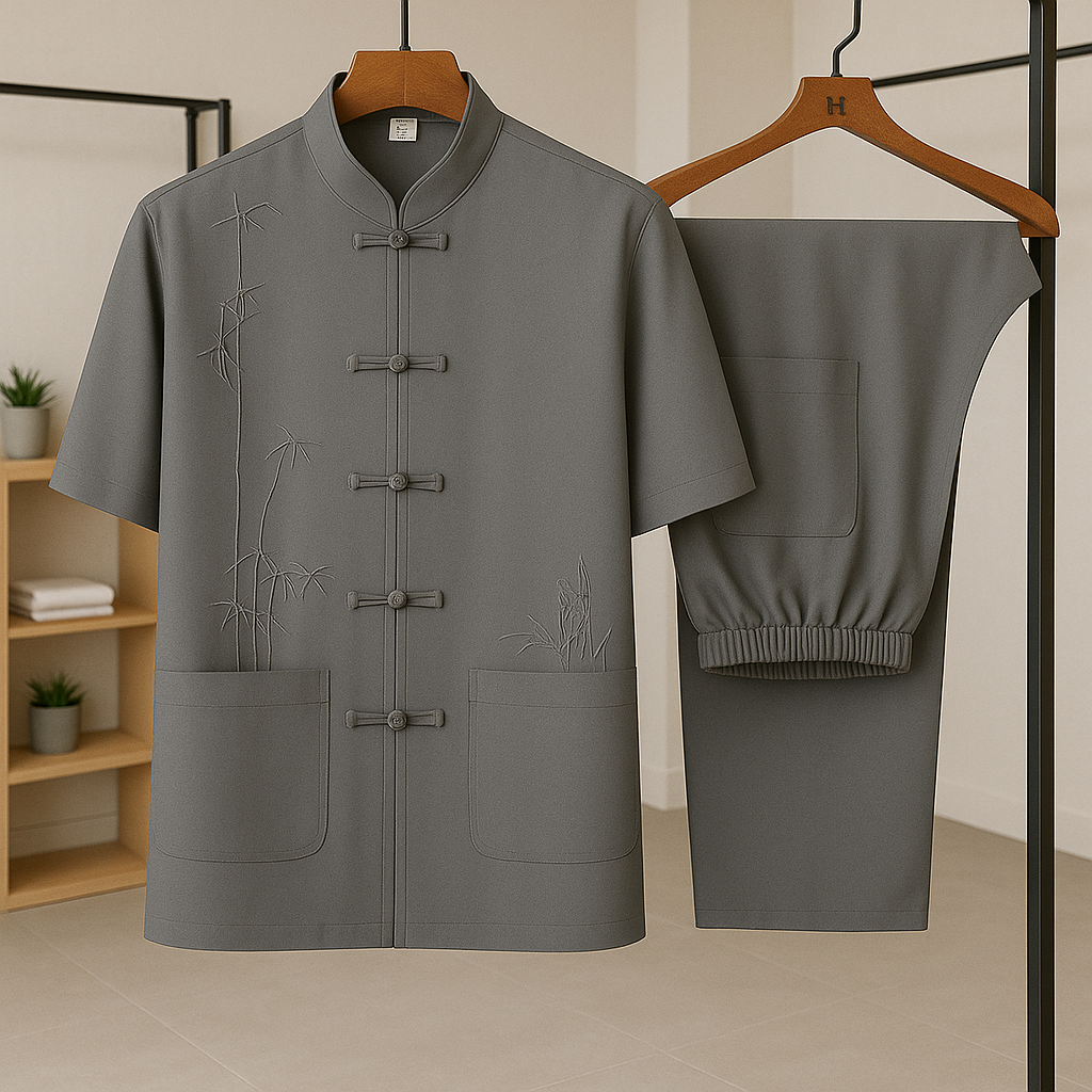 Henrik - Elegant Casual Two Piece Set