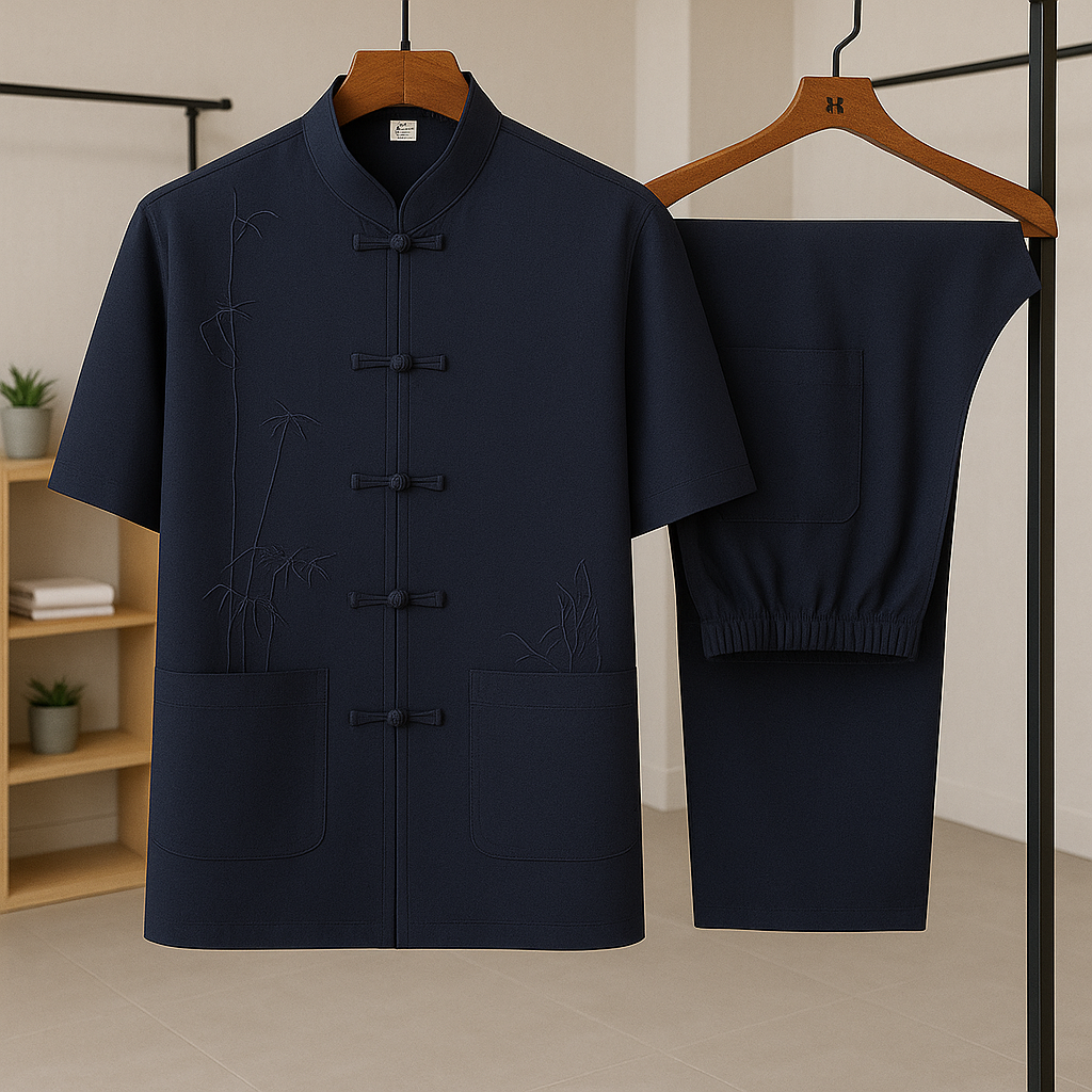 Henrik - Elegant Casual Two Piece Set