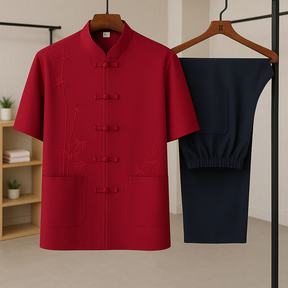Henrik - Elegant Casual Two Piece Set