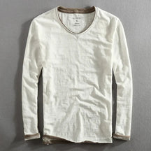 Aeson - Elegant Casual V-Neck T-shirt