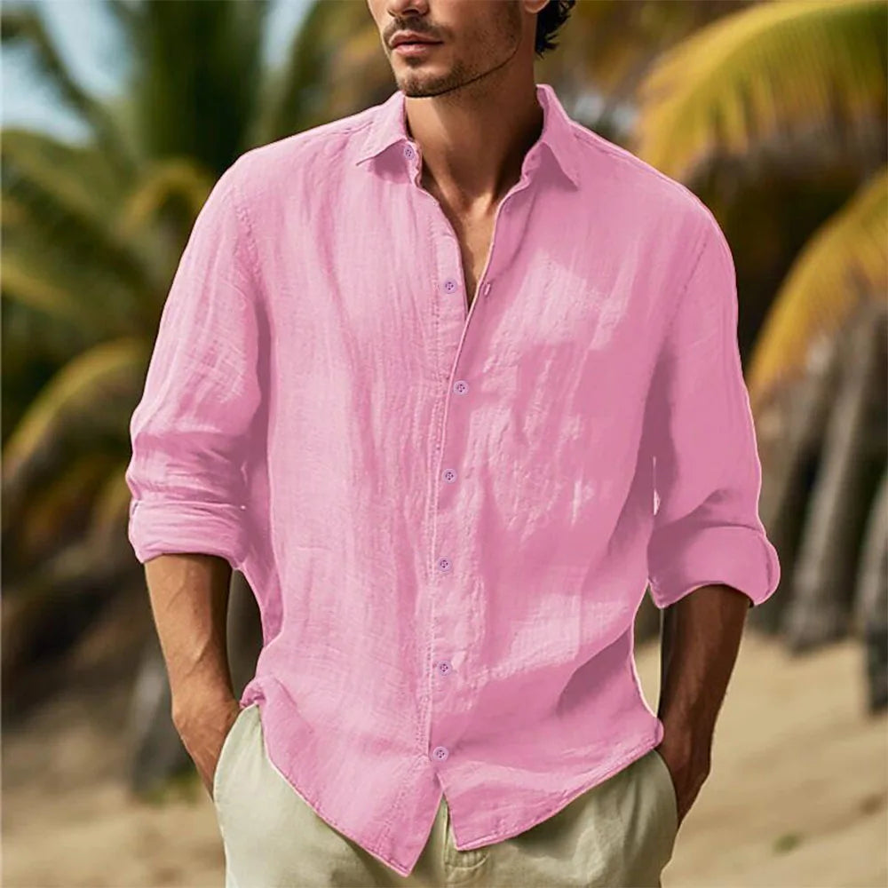 Ashriel - Elegant Casual Shirt