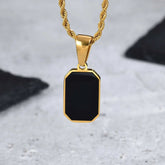 Paul - Geometric Pendant Necklace