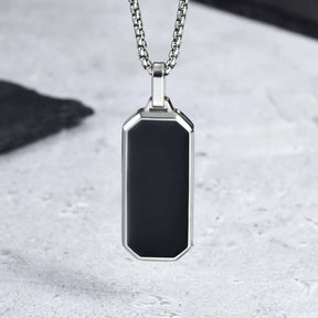 Paul - Geometric Pendant Necklace