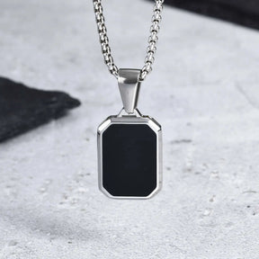 Paul - Geometric Pendant Necklace