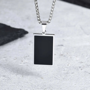 Paul - Geometric Pendant Necklace