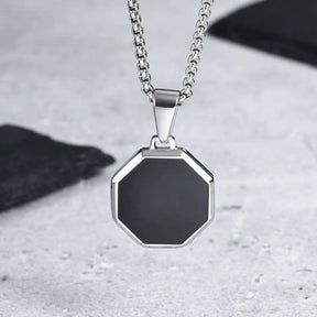 Paul - Geometric Pendant Necklace