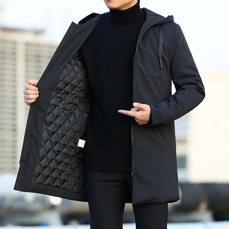 Braylon - Stylish Casual Hooded Coat