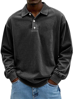 Alvaro - Elegant Casual Polo Shirt