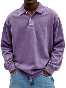 Alvaro - Elegant Casual Polo Shirt